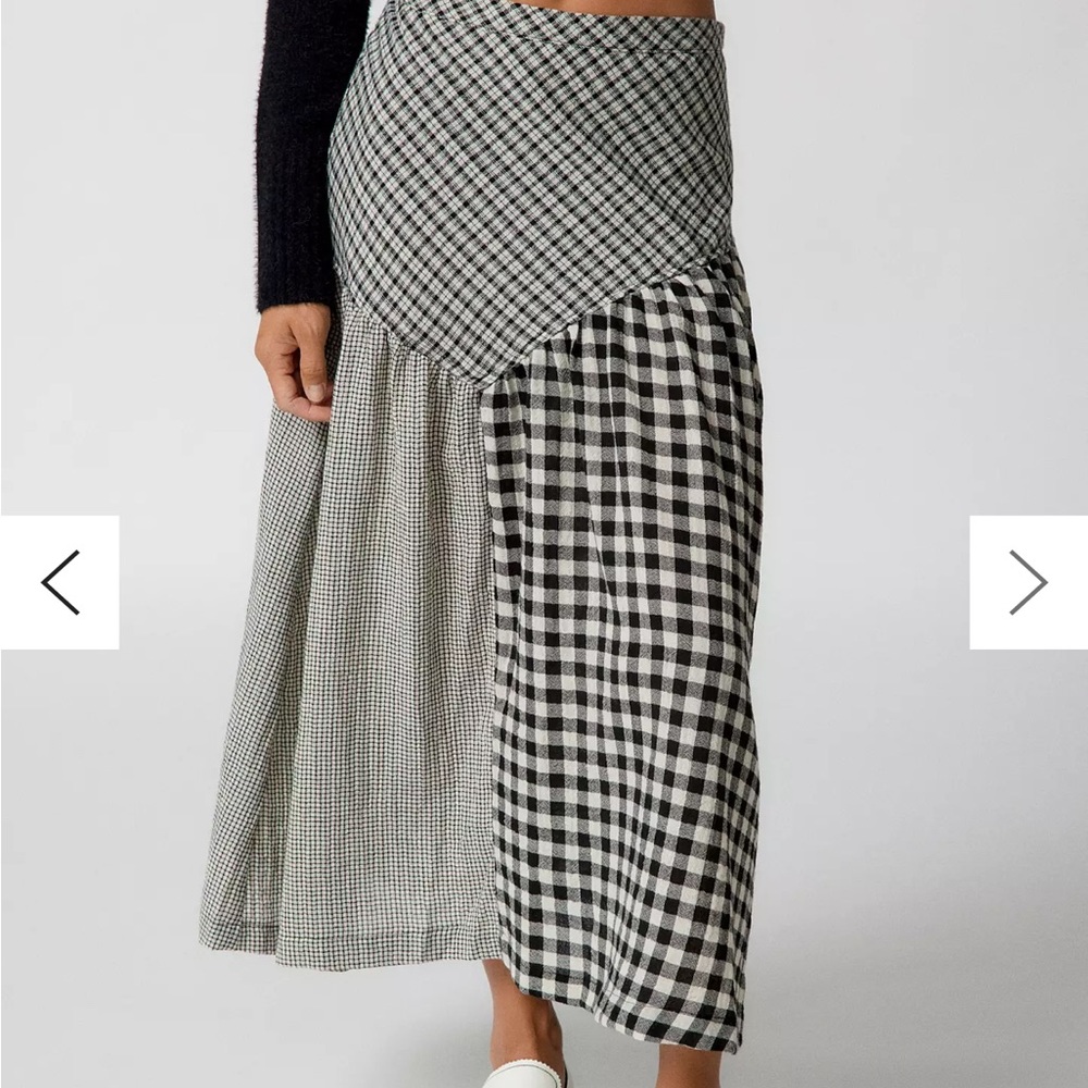 ISO*** urban outfitters Celeste midi skirt
